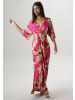 Aniston SELECTED Sommerkleid in rot-beige-pink