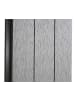 MCW WPC-Sichtschutz Savoie Alu-Pfosten, Erweiterungselement, 185cm grau