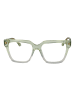 Ana Hickmann Damen Optische Fassungen Quadrat Grün