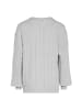 aleva Damen Sweater in HELLGRAU MELANGE