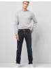 Meyer Jeans M5 Regular Fit Jeans 6209 in dunkelblau