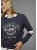 Kangaroos Sweatshirt in marine-bedruckt