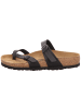 Birkenstock Zehentrenner in schwarz