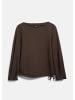 s.Oliver Sweatshirt in 8944_dunkelbraun