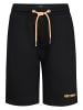Petrol Industries Jogging-Shorts Bayside in Schwarz