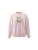 myMo Women Sweatshirt in Light Rose