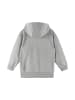 Reima Sweatjacke mit Kapuze Huppuri Melange grey