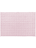 Beliani Gewichtsdecke NEREID in Rosa - (W) 100 x (H) 2 x (L) 150 cm