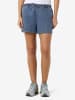 Noisy may Bequeme Jeansshorts Eingrifftaschen Tunnelzug in Blau-3