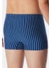 Schiesser Retro Short / Pant 95/5 Essentials in Dunkelblau / blau