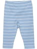 Fixoni Kinder Leggings "Leggings-Y/D Stripe" in Blau