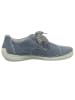 rieker Schnürschuhe in blau