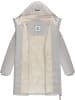 ragwear Wintermantel Noita YOUMODO in Zinc