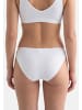 Conta Bikinislip Modal in Weiß / blau