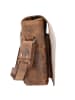 Pride and Soul Ben Umhängetasche Leder 33 cm Laptopfach braun