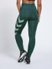 Hummel Leggings Hmlparis Damen in DARKEST SPRUCE