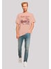 F4NT4STIC Oversize T-Shirt US National Parks Grand Canyon Sunrise in amber