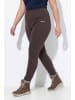 Ulla Popken Leggings in mahagoni