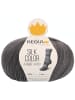 Regia Handstrickgarne Premium Silk Color, 100g in Black