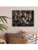 MuchoWow Leinwand bilder Tiger (BxH)