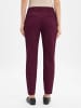 Marie Lund Hose in aubergine - 0006