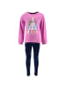 Disney Frozen 2tlg. Outfit: Bekleidung-Set Elsa Oberteil und Leggings in Lila