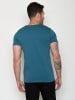 GreenBomb T-Shirt Basic in Blauer Stein