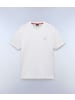 Napapijri T-Shirt "S-Sorano Ss" in Weiß