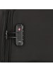 D&N Travel Line 9704 4 Rollen Kofferset 3-teilig mit Dehnfalte black
