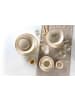 Ritzenhoff & Breker 4er Set Kaffeebecher Sahara 400 ml in Creme