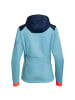 Vaude Fahrradjacke Qimsa Softshell in Hellblau