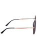 Bertha Polarisierte Sonnenbrille "Renata" in Roségold/Schwarz