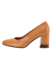 usha BLACK LABEL Damen Schuhe in COGNAC