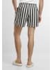 Urban Classics Beachwear - Bottom in black/offwhite