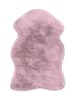 Kayoom Hochflor Teppich Rabbit in rosa - rechteckig