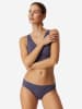 Schiesser Rioslip Invisible Soft Lace in indigo,grün