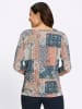 WITT WEIDEN Druck-Shirt in jade-terra-bedruckt