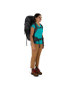 Osprey Renn 50 Women - Trekkingrucksack 70 cm (pediment grey/linen tan) in dark charcoal/gray wolf