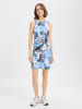 MARC CAIN SPORTS  Kleid in blau weiß - 0001