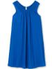 sheego Jerseykleid in kobaltblau