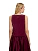 Vera Mont Blusentop im Glitzer-Look in Deep Dahlia