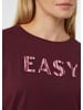 comma T-Shirt  in  49D2_bordeaux