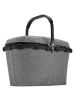 Reisenthel thermo carrybag ISO - Einkaufskorb mit Kühlfunktion 29 cm (twist silver) in twist silver