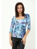 Awesome Apparel Langarmshirt in Blau