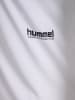 Hummel Einfarbiges T-Shirt Rundhals 2er-Set Kurzarm in Weiß-2