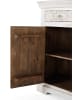 Giner y Colomer Sideboard aus gealtertem weißem Mangoholz in White