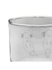 Mr. & Mrs. Panda Whiskey Glas Axolotl Liebe mit Spruch in Transparent