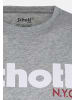 Schott N.Y.C. T-Shirt in grau