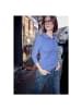 Street One Langarmshirt in blue echo
