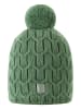 Reima Beanie " Nyksund " in Green Clay